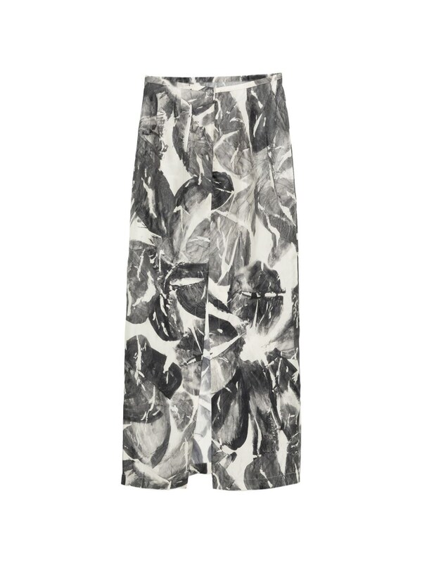  Alysi Alysi Silk Long Skirt 
