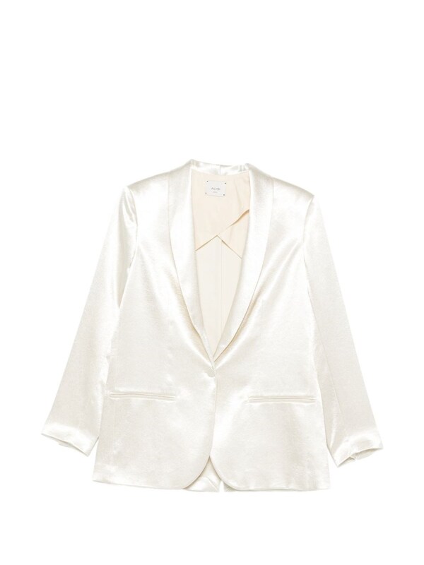  Alysi Alysi Single-breasted Blazer Jacket 