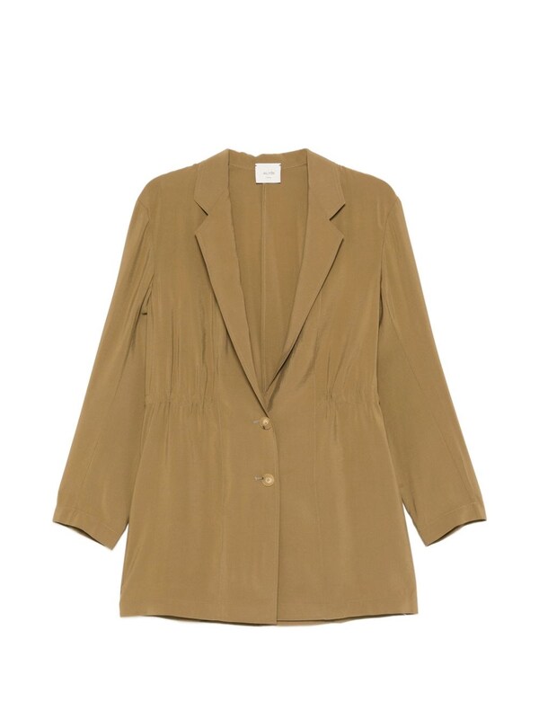  Alysi Alysi Single-breasted Blazer Jacket 