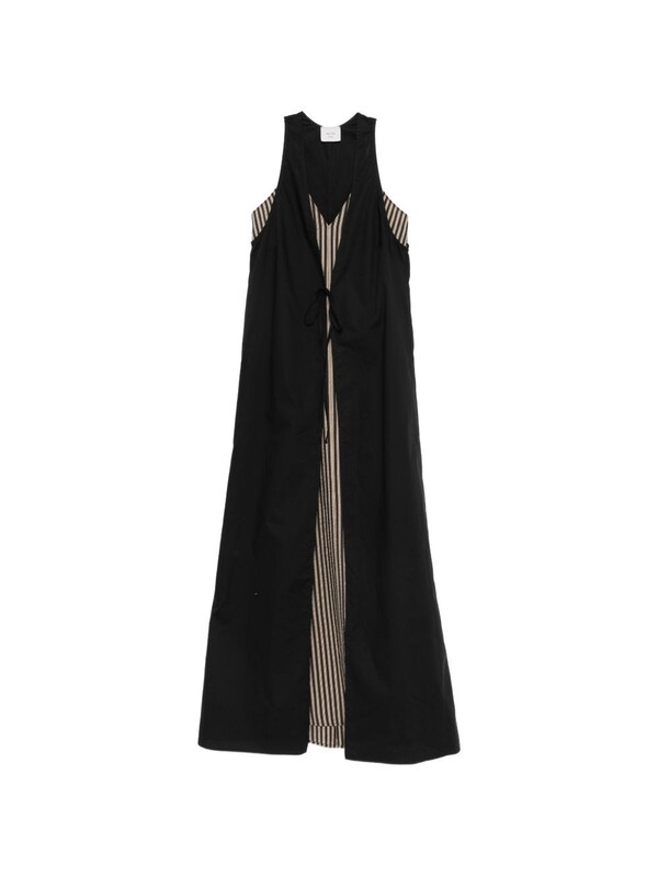  Alysi Alysi Striped Long Dress 