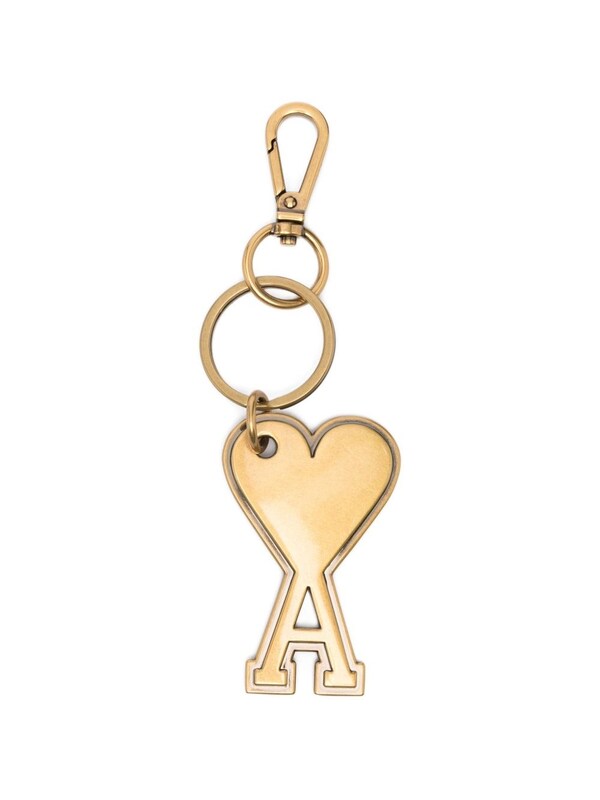  Ami Paris Ami Paris Ami De Coeur Keyring 