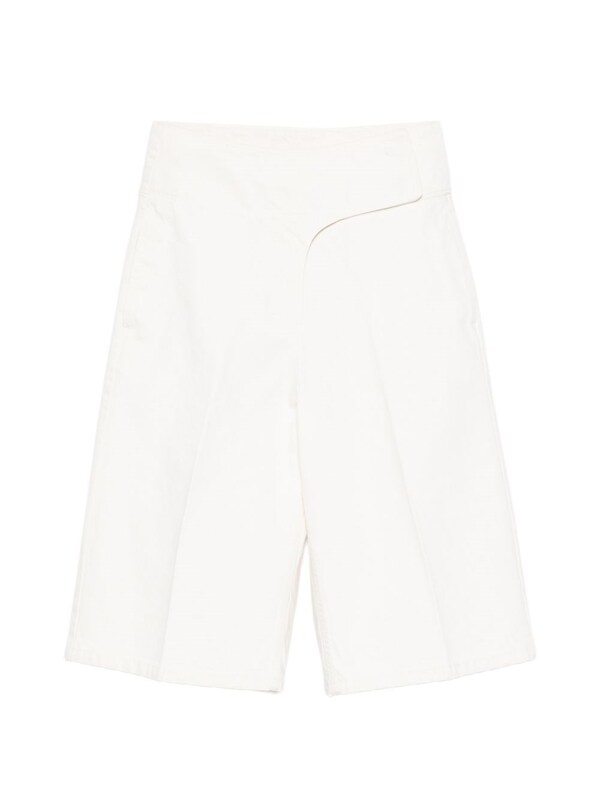  Ami Paris Ami Paris Cotton Bermuda Shorts 
