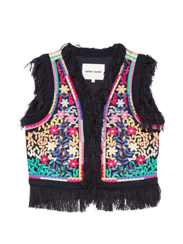  Antik Batik Antik Batik Rainbow Vest 