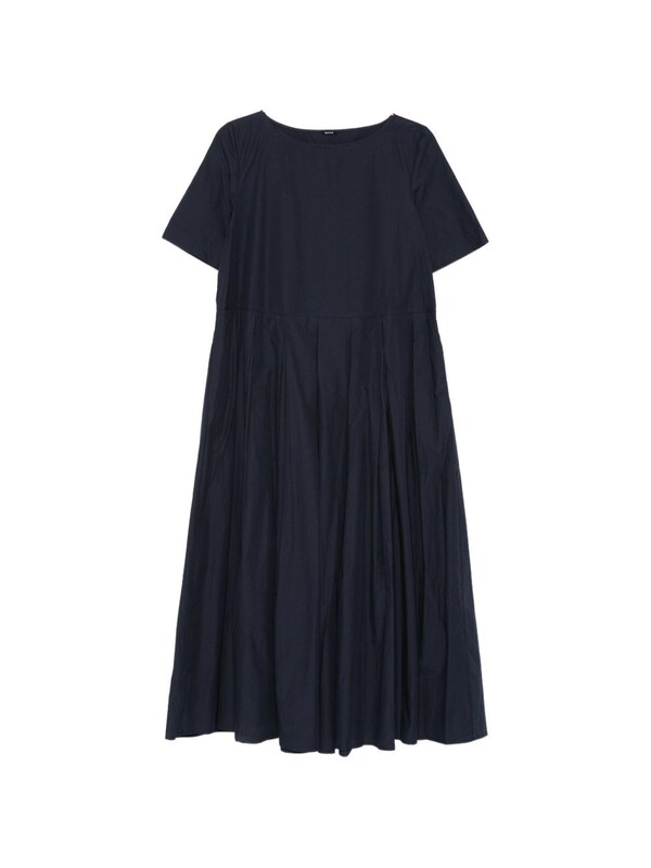  Apuntob Apuntob Cotton Pleated Midi Dress 