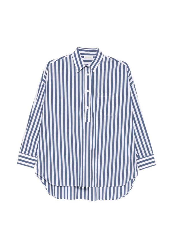  Archivio '67 Archivio '67 Cotton Blend Striped Shirt 