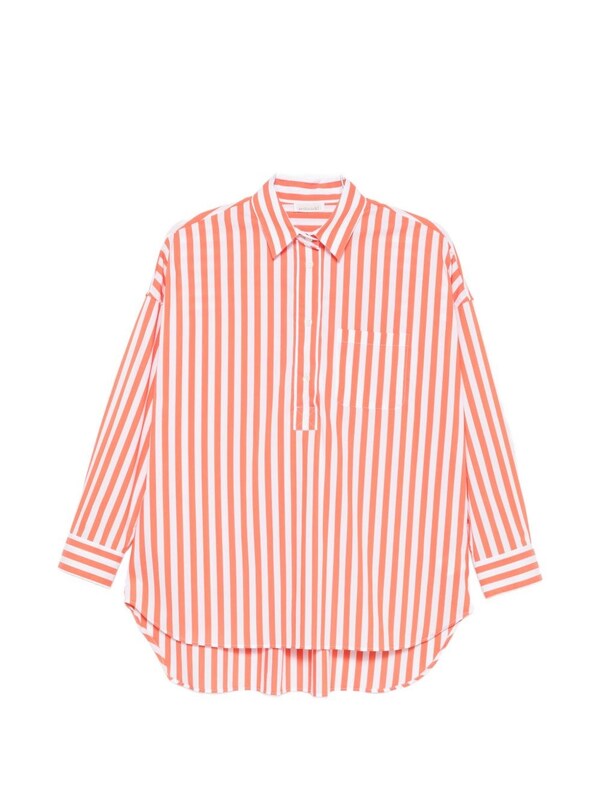  Archivio '67 Archivio '67 Cotton Blend Striped Shirt 