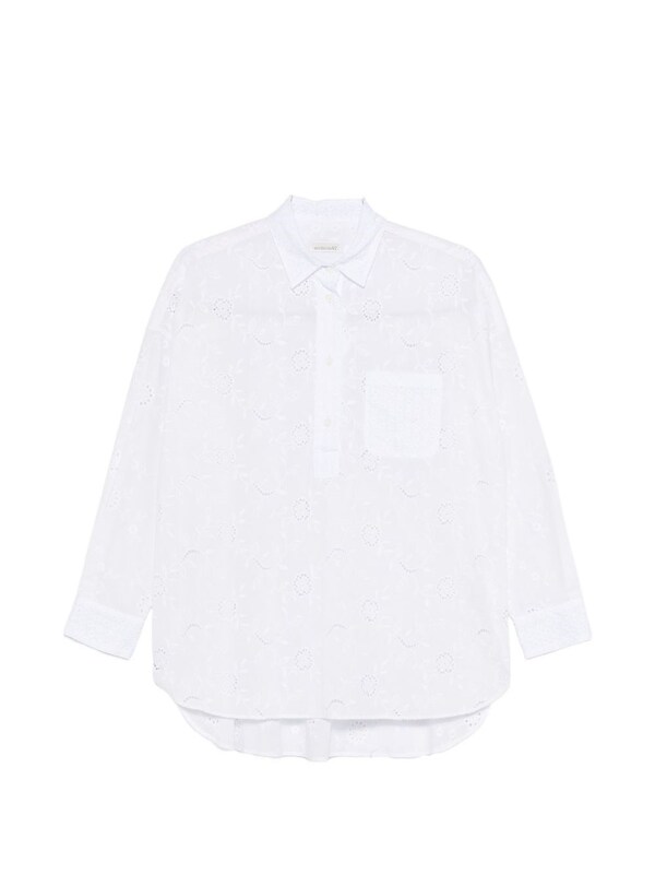  Archivio '67 Archivio '67 Laced Cotton Shirt 