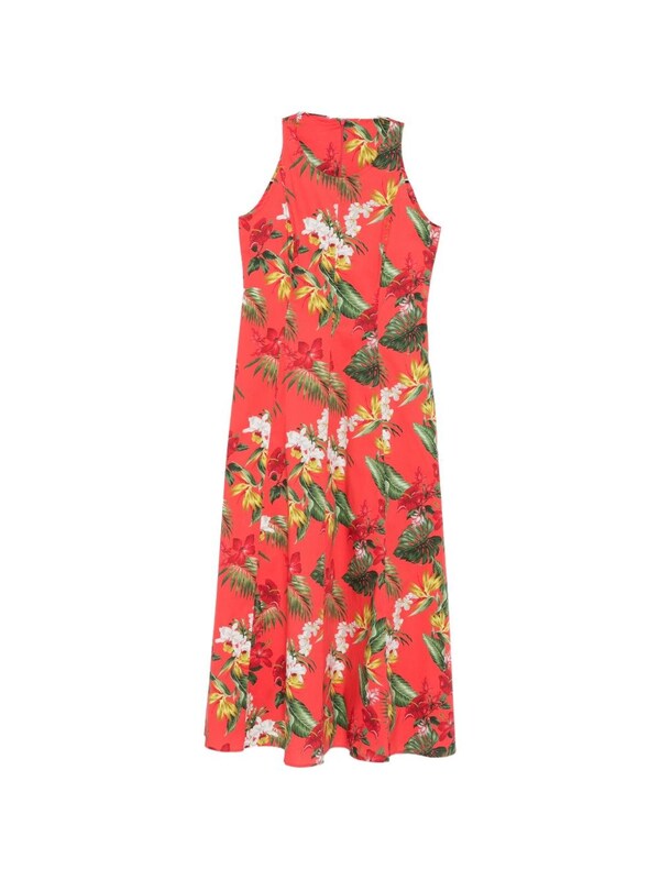  Archivio '67 Archivio '67 Printed Cotton Midi Dress 