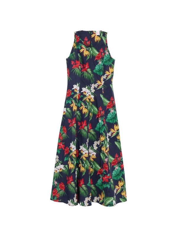  Archivio '67 Archivio '67 Printed Midi Dress 
