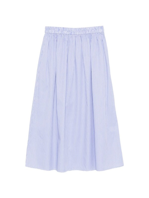  Archivio '67 Archivio '67 Striped Cotton Skirt 