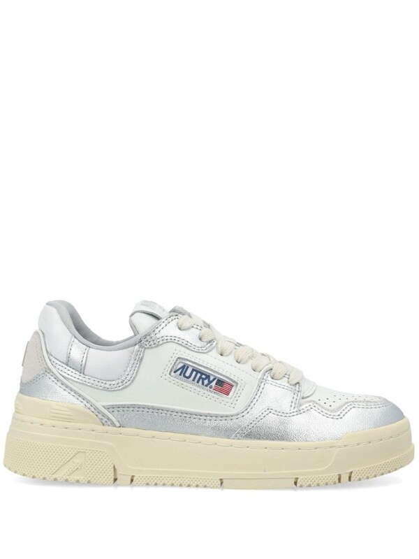  Autry Autry Clc Low Leather Sneakers 