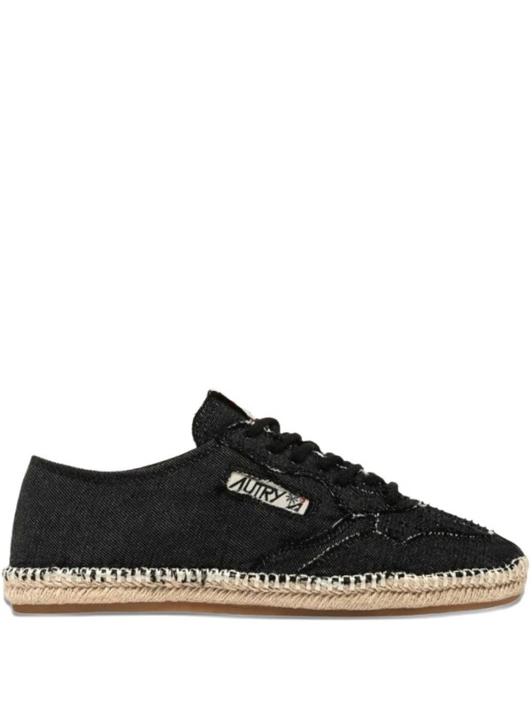  Autry Autry Espadrillas Low Canvas Sneakers 