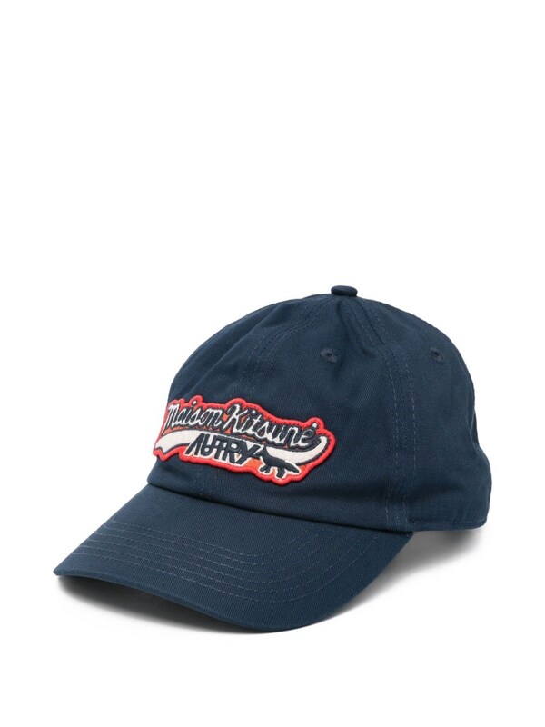  Autry X Maison Kitsune Autry X Maison Kitsune Logo Baseball Cap 