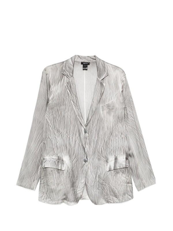  Avant Toi Avant Toi Silk Double-breasted Jacket 