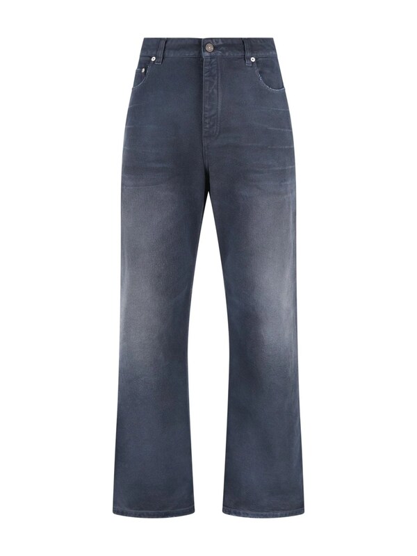  Balenciaga Balenciaga Denim Cotton Jeans 
