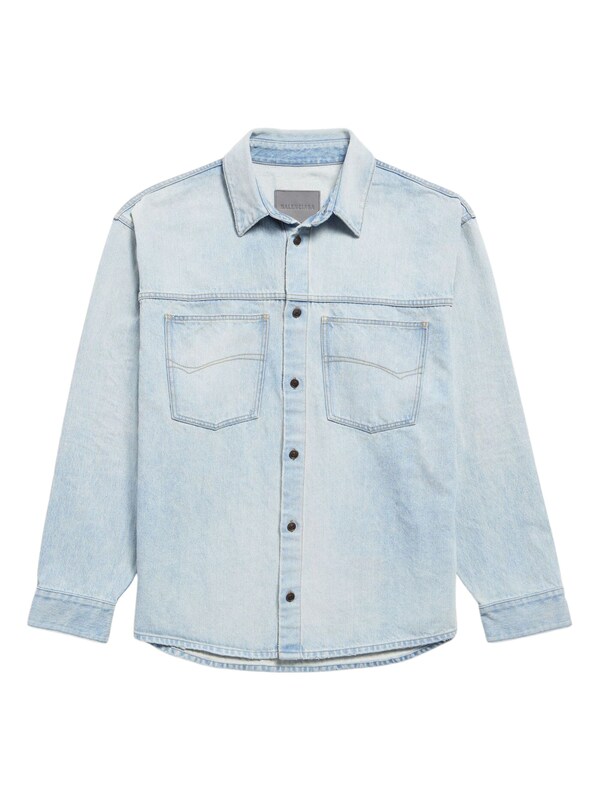  Balenciaga Balenciaga Denim Shirt 