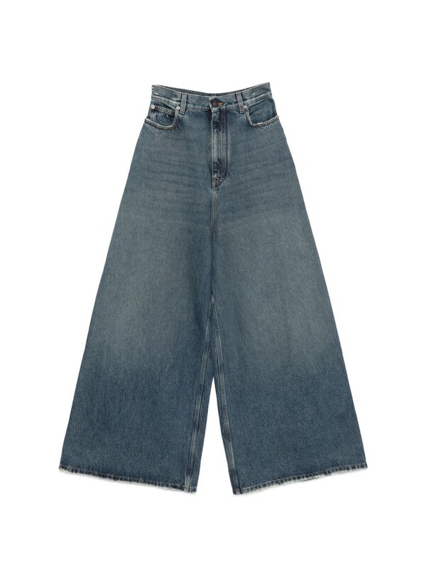  Balenciaga Balenciaga Flared Denim Jeans 