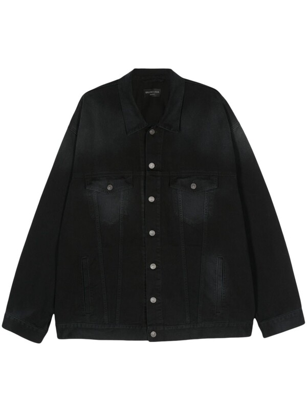  Balenciaga Balenciaga Logo Jacket 