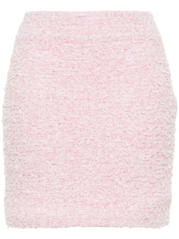  Balenciaga Balenciaga Tweed Mini Skirt 