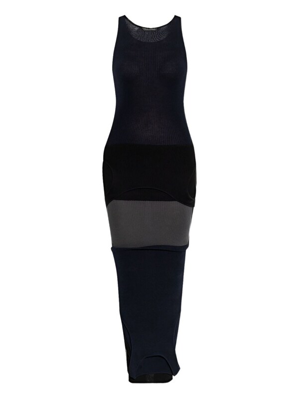  Balenciaga Balenciaga Upside Down Long Dress 