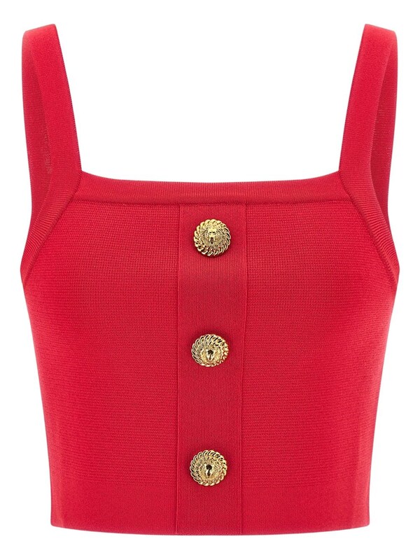  Balmain Balmain Brassiere Top 
