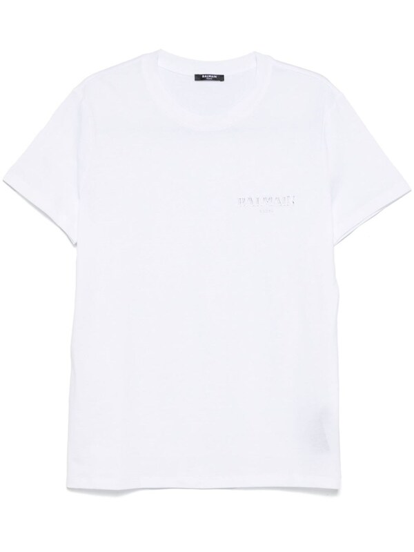  Balmain Balmain Cotton T-shirt Slim Fit 