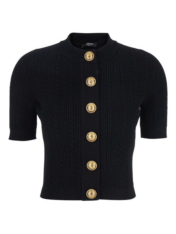  Balmain Balmain Crewneck Cardigan 