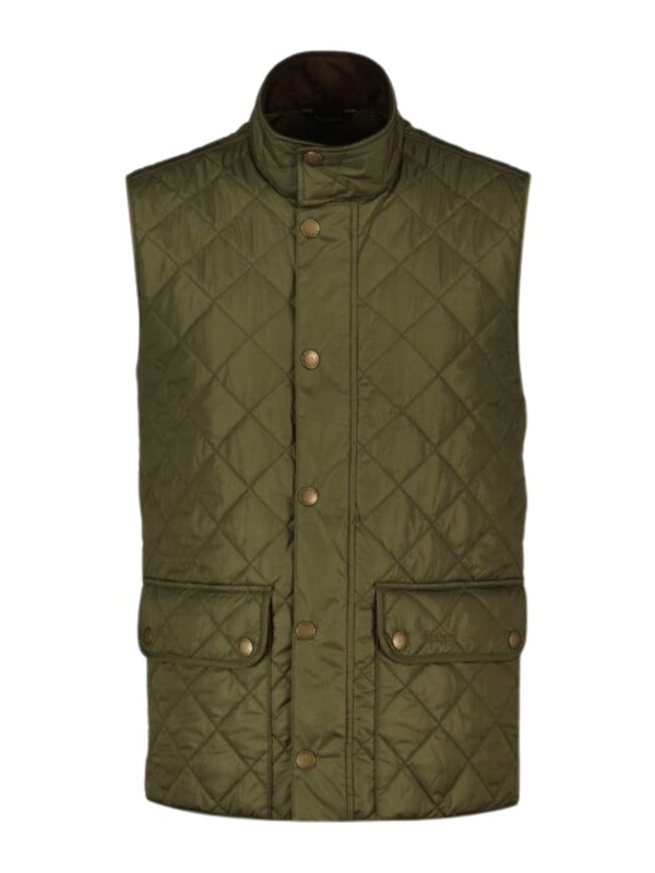  Barbour Barbour Lowerdale Quilted Vest 