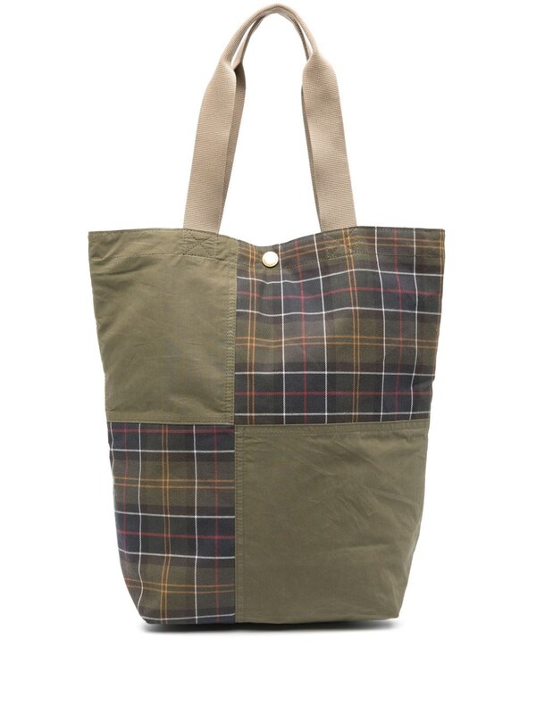  Barbour Barbour Patchwork Transport Bag 