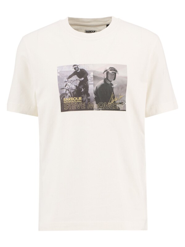 Barbour Barbour Printed T-shirt 