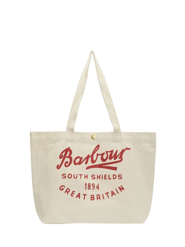  Barbour Barbour Script Tote Bag 