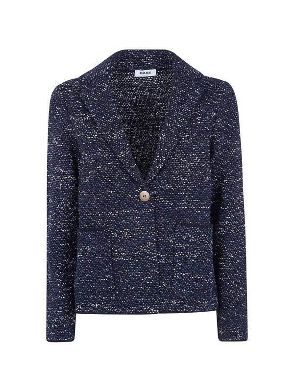 Base Base Cotton Blend Single-breasted Jacket 