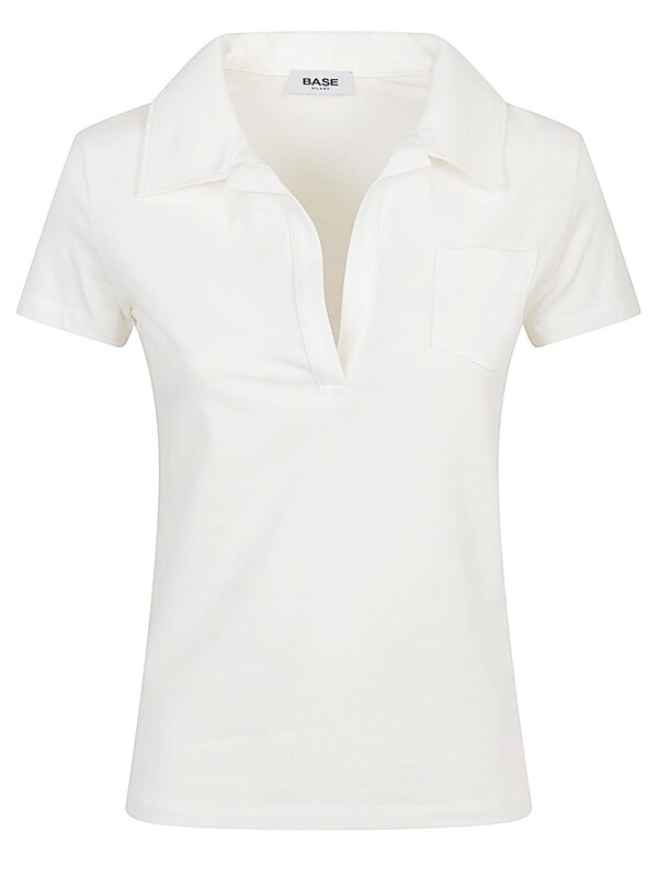  Base Base Cotton Polo Shirt 