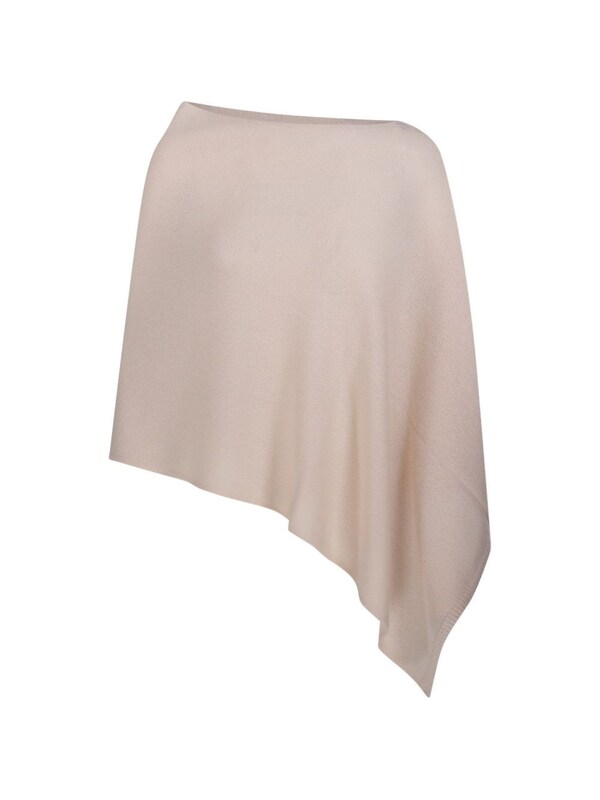  Beyou Beyou Asymmetric Poncho 