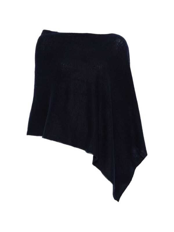 Beyou Beyou Draped Poncho 