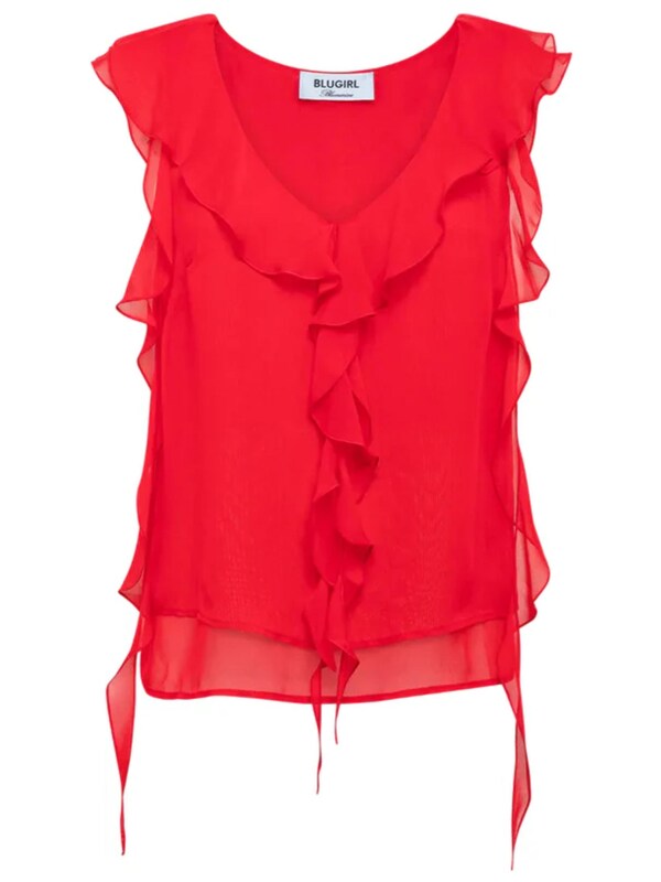 Blugirl Blugirl Shirt With Rouges 