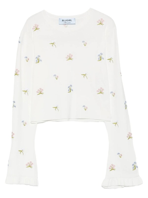  Blugirl Blugirl T-shirt With Embroidery 