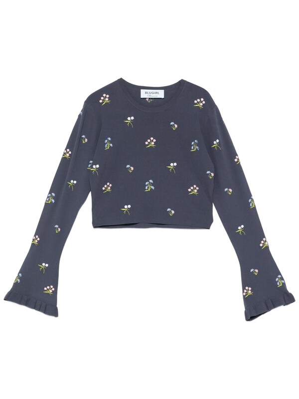  Blugirl Blugirl T-shirt With Embroidery 