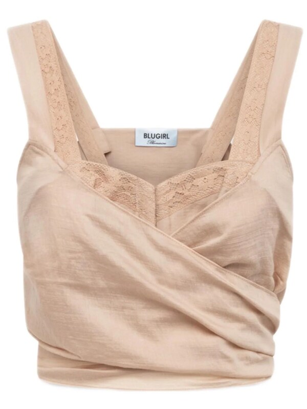  Blugirl Blugirl Top With Lace 