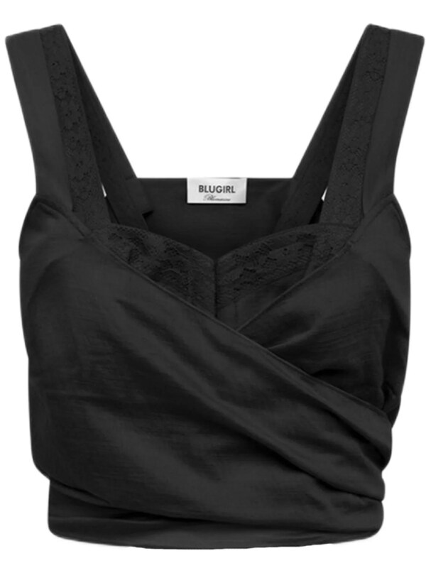  Blugirl Blugirl Top With Lace 