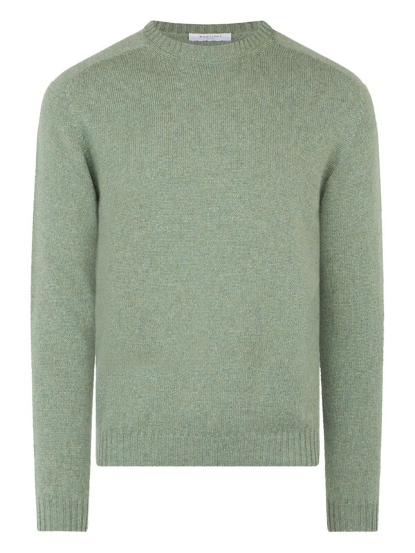  Boglioli Boglioli Round Neck Wool Sweather 