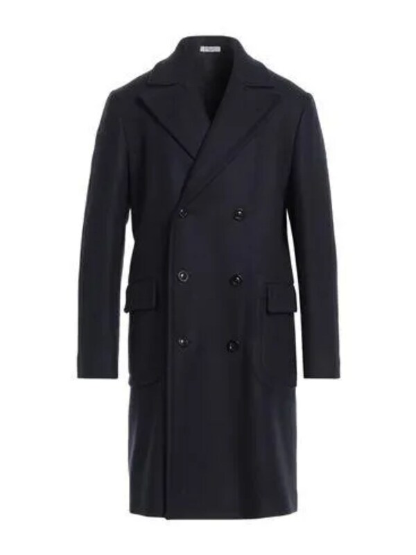  Boglioli Boglioli Wool Bottoned Coat 