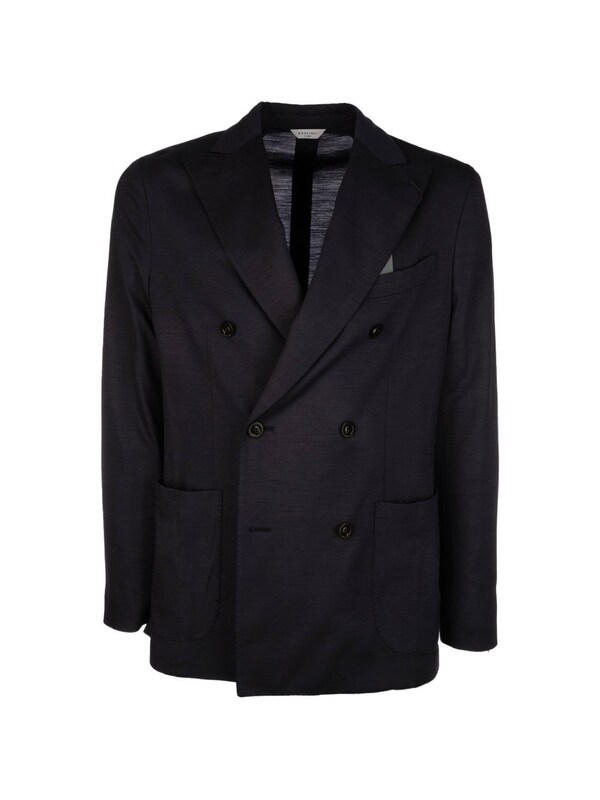  Boglioli Boglioli Wool Double-breasted Jacket 