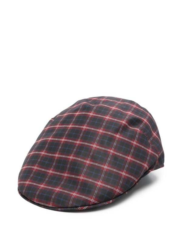 Borsalino Borsalino Parigi Check Cap 