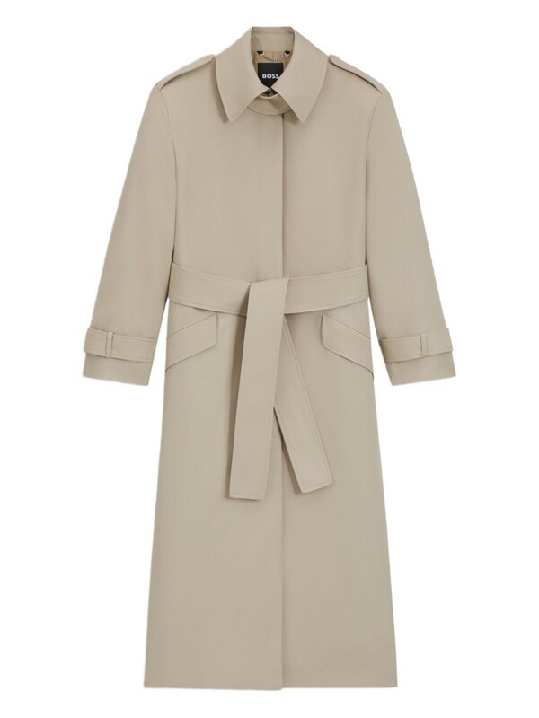  Boss Boss Ciolet Wool Trench Coat 
