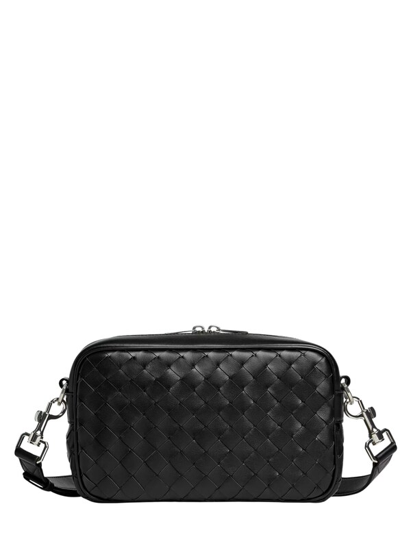  Bottega Veneta Bottega Veneta Braided Camera Bag 