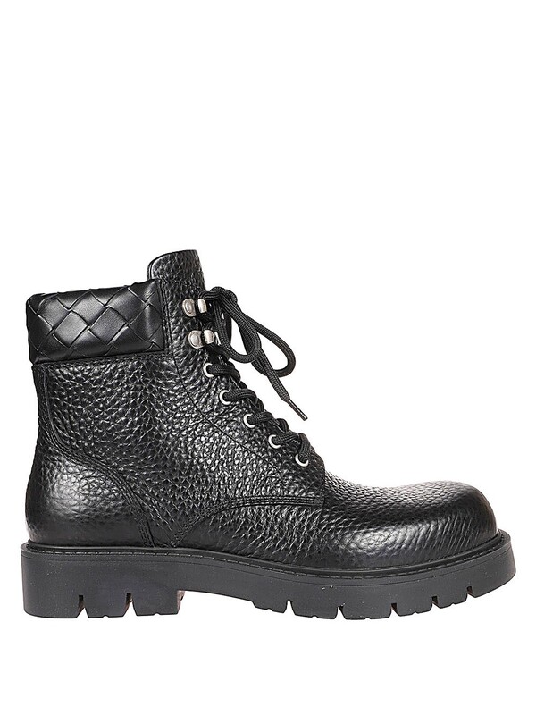  Bottega Veneta Bottega Veneta Leather Ankle Boot 