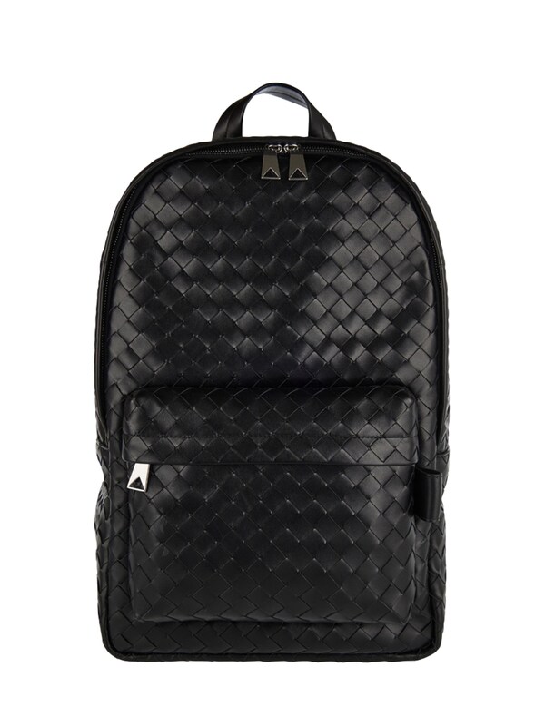  Bottega Veneta Bottega Veneta Leather Backpack 