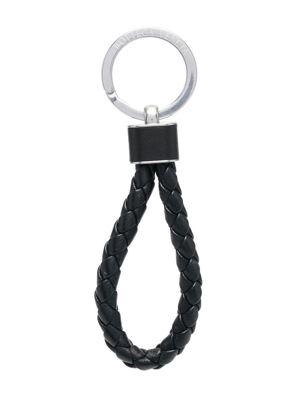  Bottega Veneta Bottega Veneta Leather Key Ring 