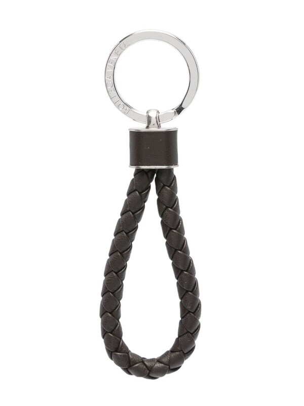  Bottega Veneta Bottega Veneta Leather Key Ring 